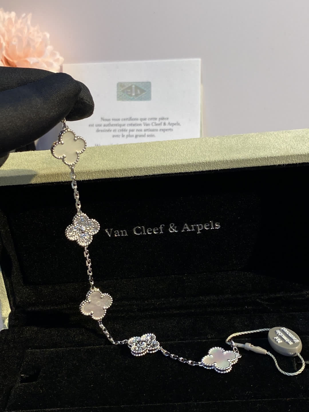 Van Cleef & Arpels Alhambra Bracelet